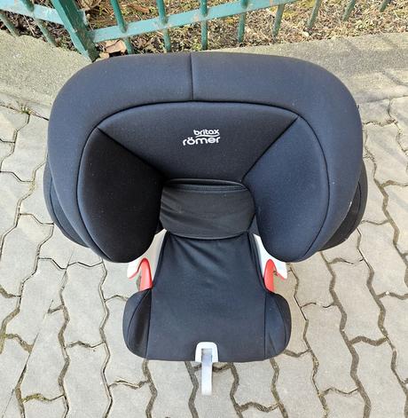 Autosedačka britax römer kidfix, černá, 15-36kg, römer