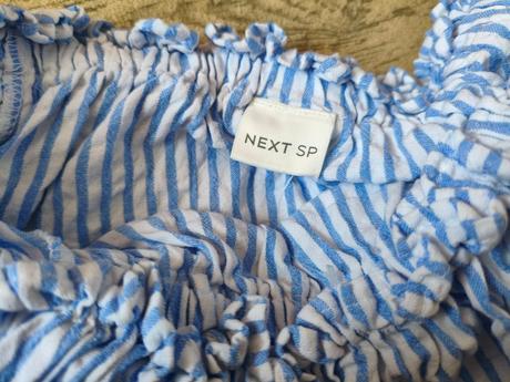 Crop top krátký dámský 158-170/xs-s, next,158