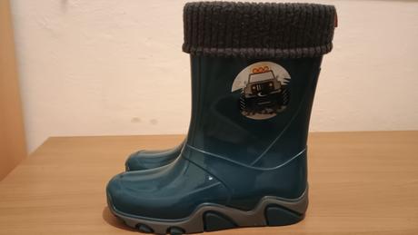 Gumáky / holínky zateplené demar vel 32/33, demar,33