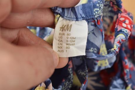 Overal vel. 9 - 12 m, h&m,80