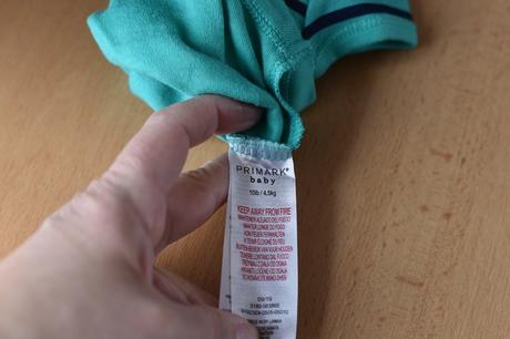 Body vel. do 4,5 kg, primark,50