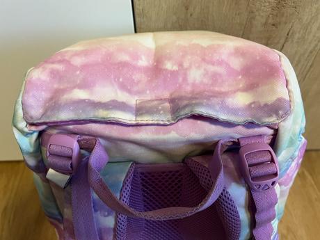 Dívčí školní batoh unicorn - beckmann + sešity,