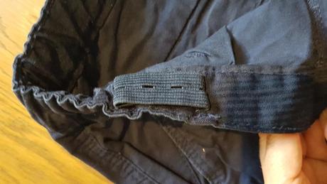 Bavlněné kraťasy chino, tmavomodré, 152, h&m,152