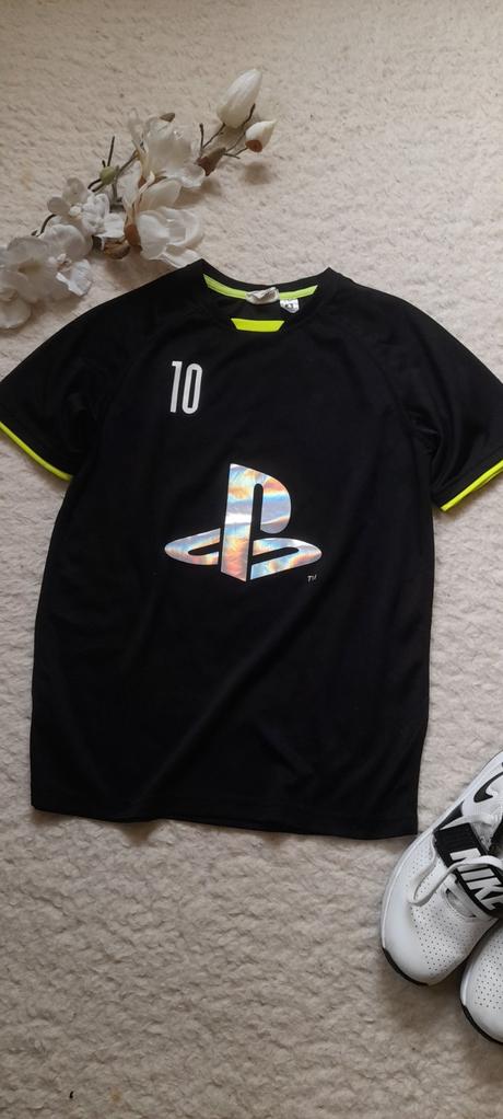 H&m fotbalový / sportovní set playstation, h&m,152