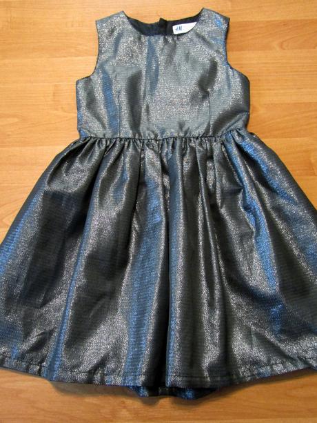 Krásné dívčí šatičky vel 134, h&m,134