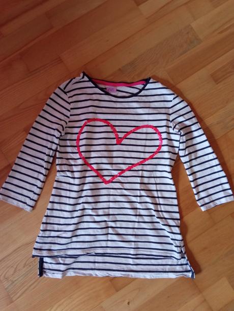 Tričko s 3/4 rukávem, f&f,164