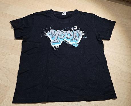 Tričko s kr. rukávem youtuber moon vel.9-10 let, 140