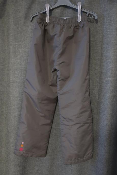 Zateplené kalhoty pidilidi 128, pidilidi,128