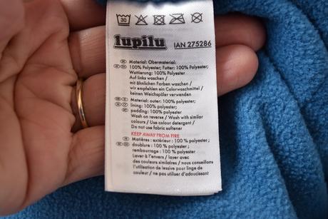 Kombinéza vel. 98/ 104, lupilu,98