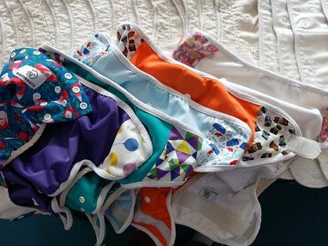 Sada látkových plen bamboolik, bamboolik