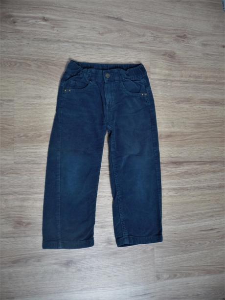 Chlapecké manšestráky 92/98 zn. lupilu, lupilu,98