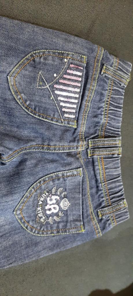 Dívčí džíny značky lusa, vel. 98/104, lusa,98