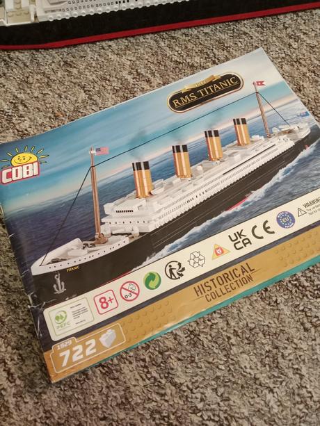 Stavebnice titanik cobi, 