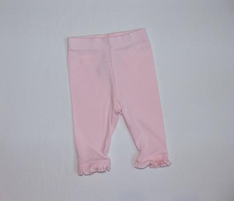 H319 růžové legíny vel. 62, george,62