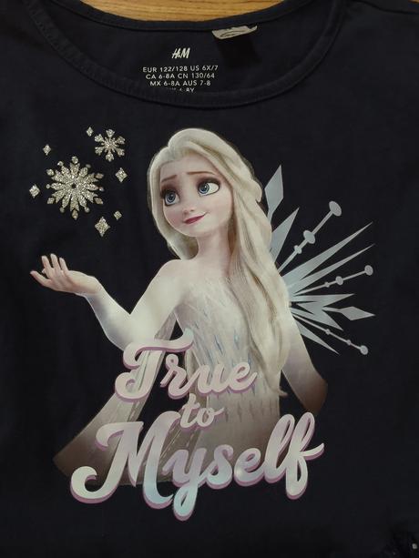 Šaty h&m, vel. 122/128, h&m,122