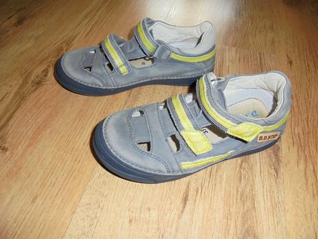 Letní boty, sandály zn. d.d.step, vel. 31, d.d.step,31