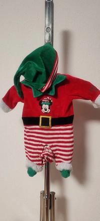 Vánoční dupačky mickey, <50