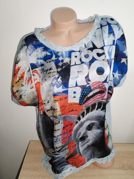 Triko s obrázkem vel.xl, xl