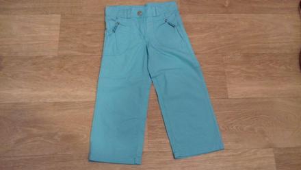 Plátěné kalhoty, okay,98