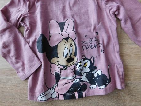 Tričko fox & bunny s minnie vel.80/86, fox & bunny,86