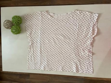 Volné triko s hvězdami, vel uni, 