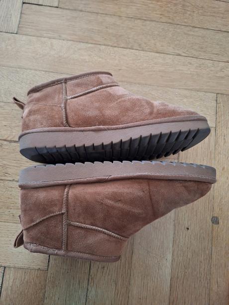 Zimní boty jako uggs vel. 39, deichmann,39