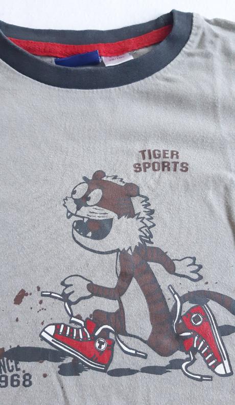Triko s tygrem, lupilu,98