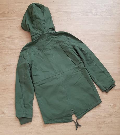 Jarní parka x kabát, 116 - 164