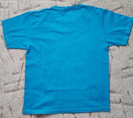 Tričko z mexika piraňa modré, 164