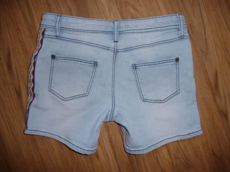 Džínové kraťasy charles vögele na 9-10l- vel.140, 140