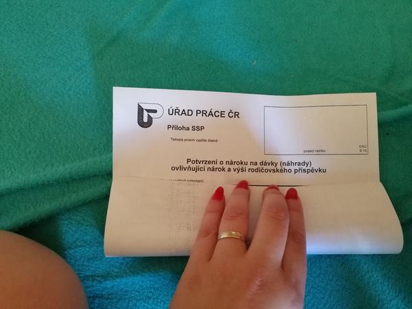 Potvrzení o denním vyměřovacím základu