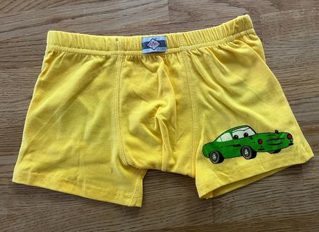 2x trenýrky & boxerky pesail vel. 128/134, 128