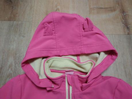 Softshellová bunda, kikiakoko, vel 116, kiki&koko,116