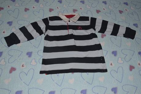 Silnější triko s límečkem, lindex, lindex,104