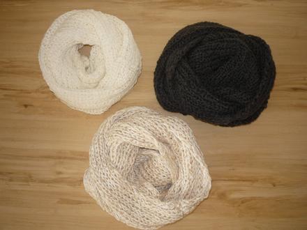 Pletený tunel na krk, 38