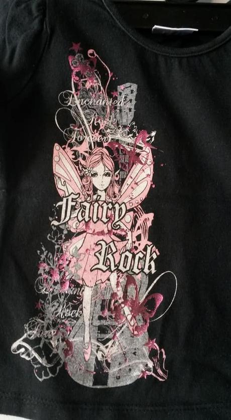 Černé bavlněné tričko vel. 92, ladybird,92