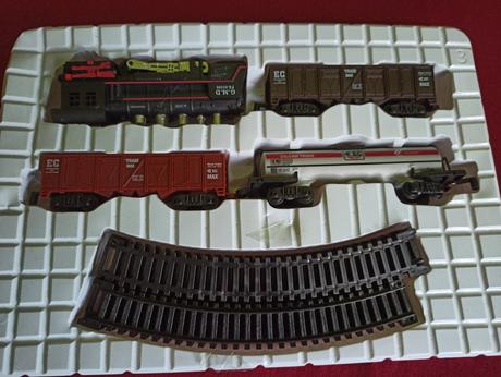 Lokomotiva s příslušenstvím, 