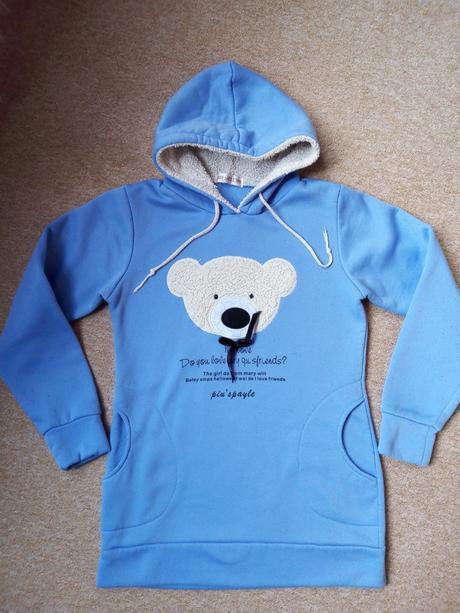 Delší mikina vel."s", s