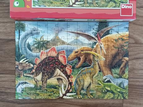 Puzzle dinosauři,zn. dino, 6+, 