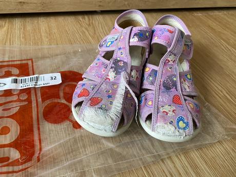 Dívčí bačkory ciciban - lila, kessy, ciciban,31