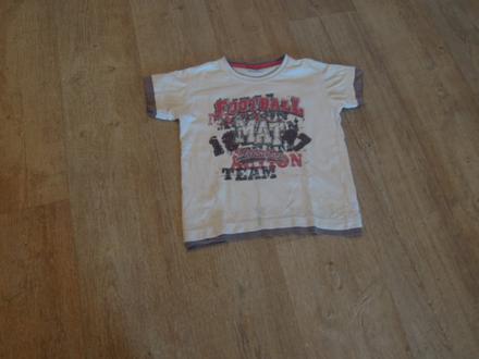 Tričko kr.rukáv, 122