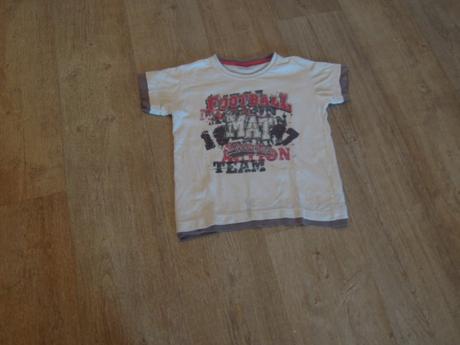 Tričko kr.rukáv, 122