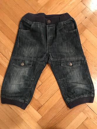 Džínové bermudy kraťasy šortky, denim co,122