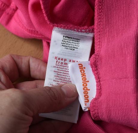 Kraťasy vel. 5 - 6 let, nickelodeon,116