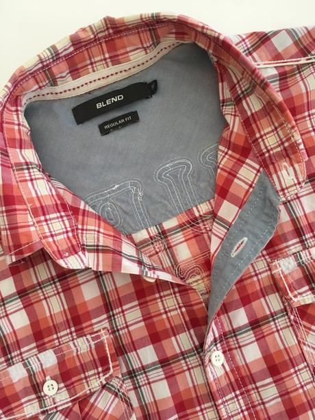 Pánská košile krátký rukáv blend, vel. xxl, xxl