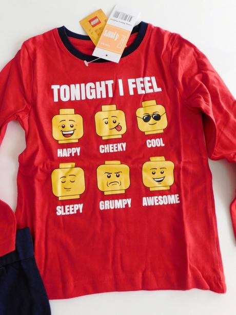 Chlapecké dvoudílné pyžamo, lego,104