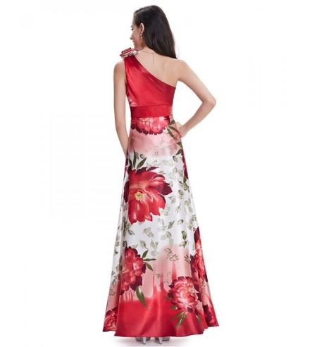 Plesové šaty ever pretty, červenobílé, ever-pretty,40