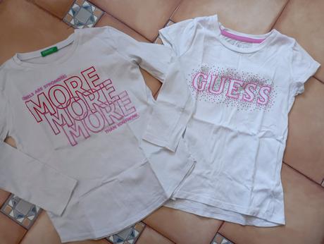 Tričko guess + benetton, guess,122