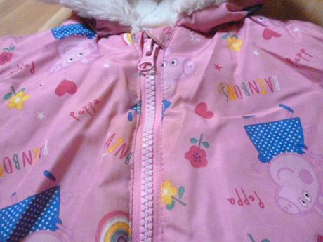 Zimní bunda peppa pig vel.2-3, 98