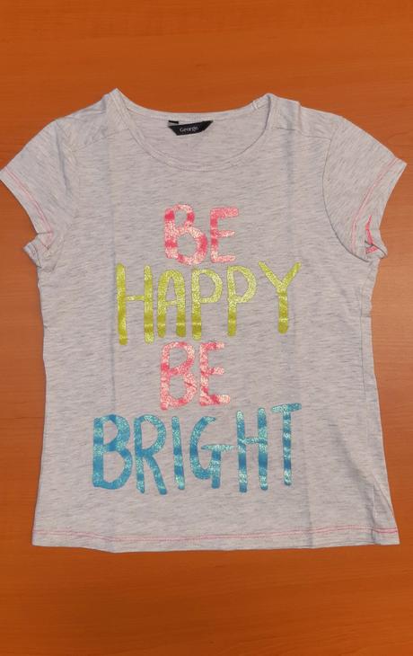 Dívčí triko kr.ruk. george 8/9let, george,128